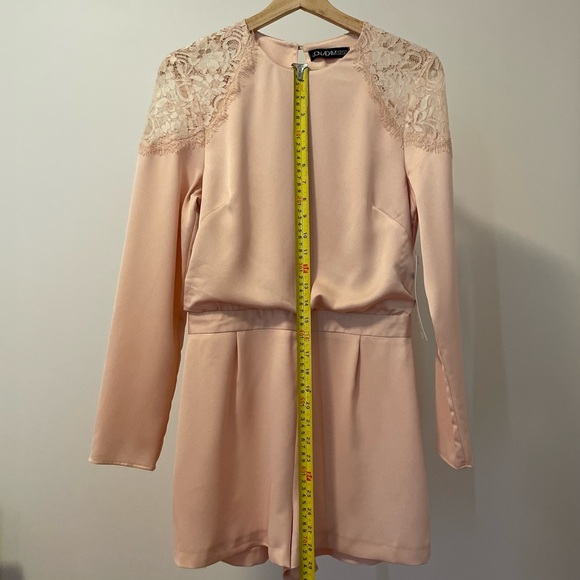 Jon Adam ** Sample Design** Romper in Nude Pink - Picture 9 of 9